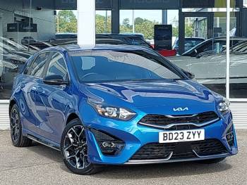 2023 (23) Kia Ceed 1.5T GDi ISG GT-Line 5dr
