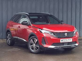 2023 (23) Peugeot 3008 1.5 BlueHDi Allure Premium+ 5dr EAT8