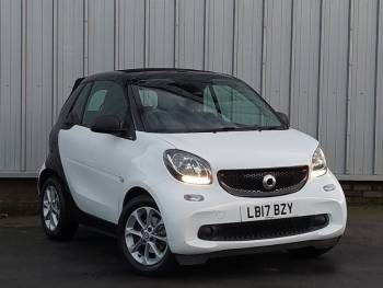 2017 (17) Smart Fortwo Cabrio 1.0 Passion 2dr