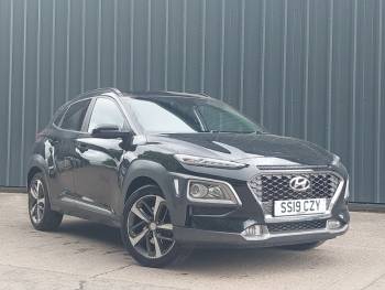2019 (19) Hyundai Kona 1.0T GDi Blue Drive Premium 5dr