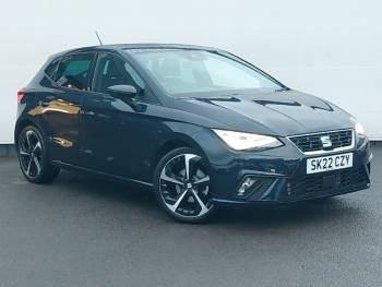 2022 (22) Seat Ibiza 1.0 TSI 110 FR Sport 5dr