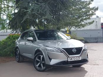 2023 (73) Nissan Qashqai 1.3 DiG-T MH N-Connecta 5dr