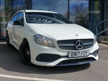 2017 (17) Mercedes-Benz A Class A200d AMG Line 5dr Auto
