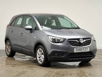 2018 (18) Vauxhall Crossland X 1.2 SE 5dr