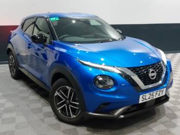 2025 (25) Nissan Juke 1.0 DiG-T N-Connecta 5dr DCT
