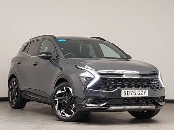 2025 Kia Sportage 1.6T GDi 241 PHEV GT-Line 5dr Auto AWD