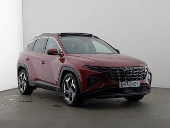 2022 (72) Hyundai Tucson 1.6 TGDi Ultimate 5dr 2WD