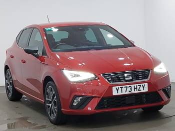 2023 (23) Seat Ibiza 1.0 TSI 110 Xcellence 5dr