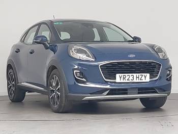 2023 (23) Ford Puma 1.0 EcoBoost Hybrid mHEV Titanium 5dr