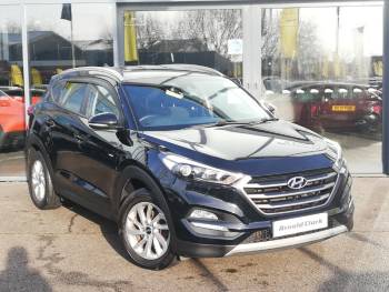 2017 (17) Hyundai Tucson 1.7 CRDi Blue Drive SE Nav 5dr 2WD