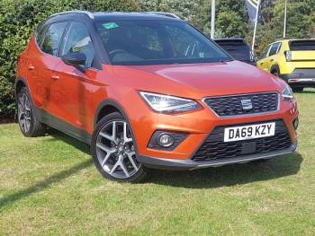 2019 (69) Seat Arona 1.0 TSI 115 Xcellence Lux [EZ] 5dr DSG