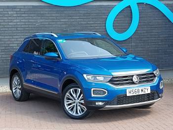 2019 (68) Volkswagen T-roc 2.0 TSI 4MOTION SEL 5dr DSG