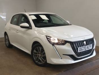 2020 (70) Peugeot 208 1.2 PureTech Active 5dr