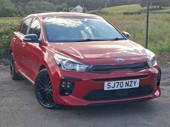 2020 (70) Kia Rio 1.0 T GDi 118 GT-Line 5dr