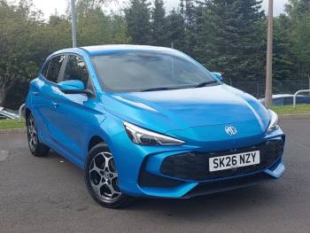 2026 (26) MG MG3 1.5 Hybrid Trophy 5dr Auto