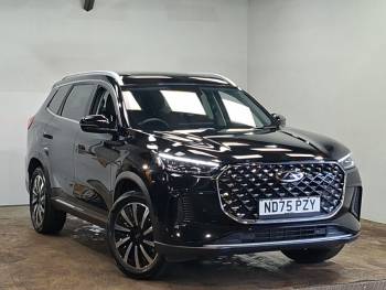 2025 (75) Chery Tiggo 8 1.5T PHEV Summit 5dr DHT