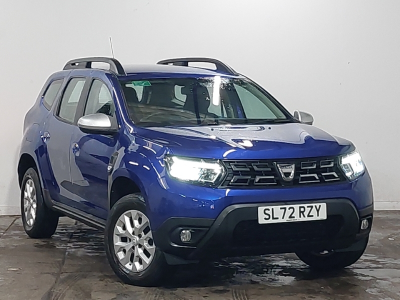2022 Dacia Duster