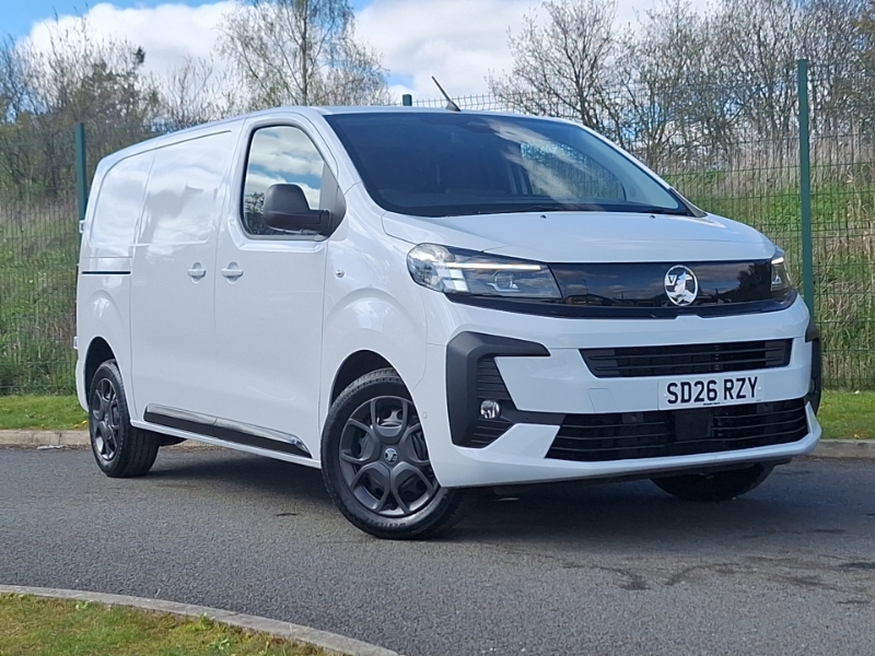2026 Vauxhall Vivaro