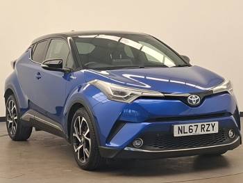 2017 (67) Toyota C-hr 1.8 Hybrid Dynamic 5dr CVT