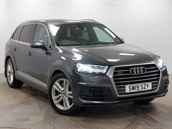 2019 (19) Audi Q7 50 TDI Quattro S Line 5dr Tiptronic