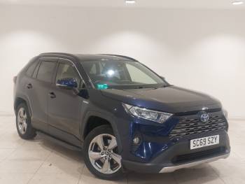 2019 Toyota Rav4 2.5 VVT-i Hybrid Design 5dr CVT 2WD