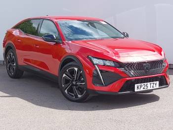 2025 (25) Peugeot 408 1.2 Hybrid 136 Allure 5dr e-DSC6