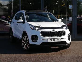 2018 (18) Kia Sportage 1.7 CRDi ISG 3 5dr [Panoramic Roof]