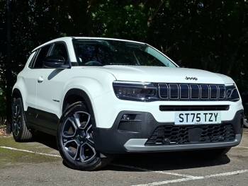 2025 (75) Jeep Avenger 1.2 Summit 5dr
