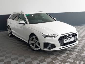 2022 (72) Audi A4 40 TFSI 204 S Line 5dr S Tronic