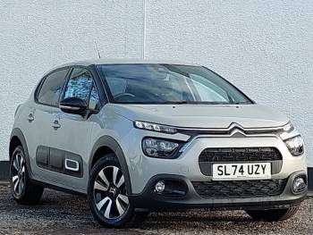 2024 (74) Citroen C3 1.2 PureTech Plus 5dr