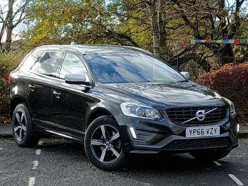 2016 (66) Volvo Xc60 D4 [190] R DESIGN Lux Nav 5dr AWD Geartronic