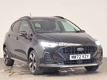 2022 (72) Ford Fiesta 1.0 EcoBoost Hybrid mHEV 125 Active Edition 5dr
