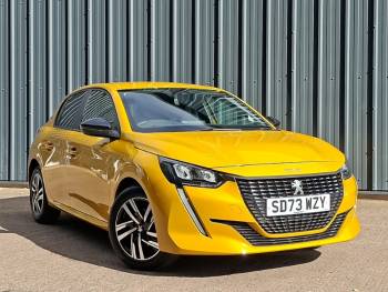 2023 (73) Peugeot 208 1.2 PureTech Active Premium + 5dr