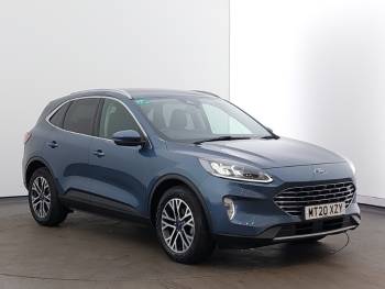 2020 (20) Ford Kuga 1.5 EcoBlue Titanium First Edition 5dr