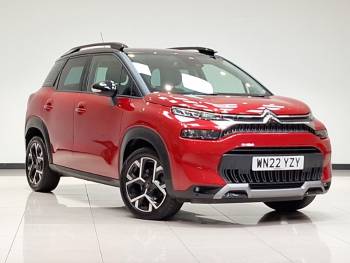 2022 (22) Citroen C3 Aircross 1.2 PureTech 130 Shine Plus 5dr EAT6