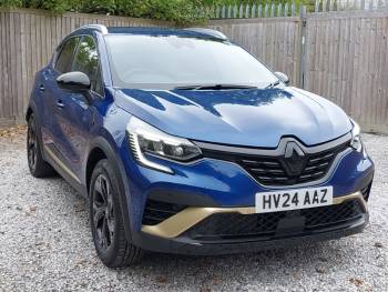 2024 (24) Renault Captur 1.6 E-Tech full hybrid 145 Engineered 5dr Auto