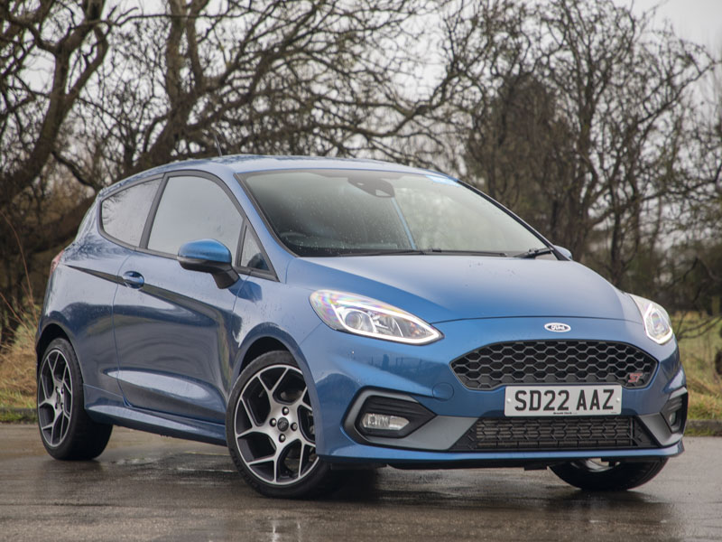 Used 2022 (22) Ford Fiesta 1.5 EcoBoost ST-2 [Performance Pack] 3dr in  Blackpool