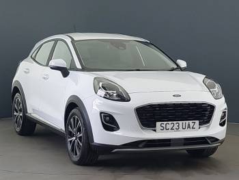 2023 (23) Ford Puma 1.0 EcoBoost Hybrid mHEV Titanium 5dr