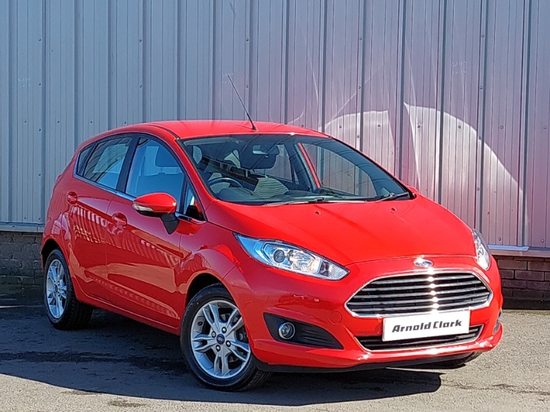 Used 2015 64 15 Ford Fiesta 1 0 Zetec 5dr In Inverness Arnold