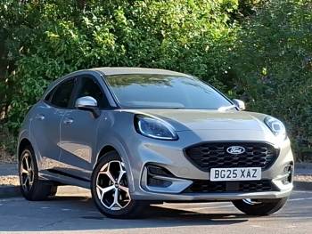 2025 (25) Ford Puma 1.0 EcoBoost Hybrid mHEV ST-Line 5dr