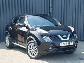 2017 (67) Nissan Juke 1.6 N-Connecta 5dr Xtronic