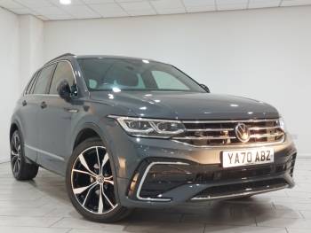 2020 (70) Volkswagen Tiguan 1.5 TSI 150 R-Line 5dr DSG