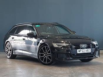 2022 (22) Audi A6 40 TDI Quattro Black Edition 5dr S Tronic [C+S]