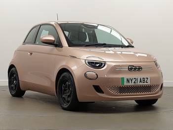 2021 (21) Fiat 500 87kW Passion 42kWh 3dr Auto