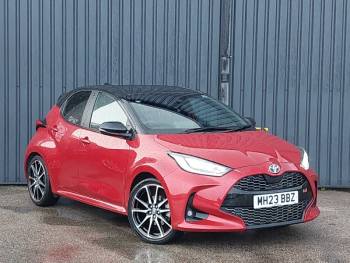 2023 (23) Toyota Yaris 1.5 Hybrid GR Sport 5dr CVT