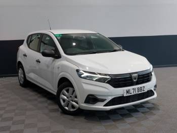 2021 (71) Dacia Sandero 1.0 TCe Bi-Fuel Essential 5dr