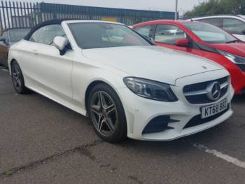 2018 Mercedes-Benz C Class C300d AMG Line Premium 2dr 9G-Tronic