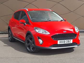 2018 (18) Ford Fiesta 1.0 EcoBoost 140 Active X 5dr