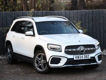 2024 (24) Mercedes-Benz Glb GLB 220d 4Matic AMG Line Premium 5dr 8G-Tronic