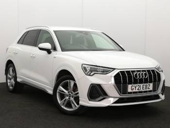 2021 (21) Audi Q3 35 TFSI S Line 5dr S Tronic